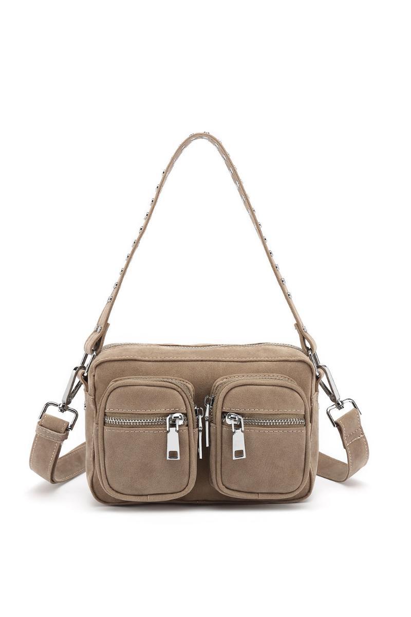 Noella - Taske - Kendra Crossover Bag - Taupe