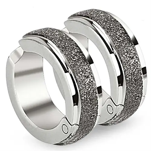 Ørering Holy Black - Ingen Hul I Øret, Elegant Design