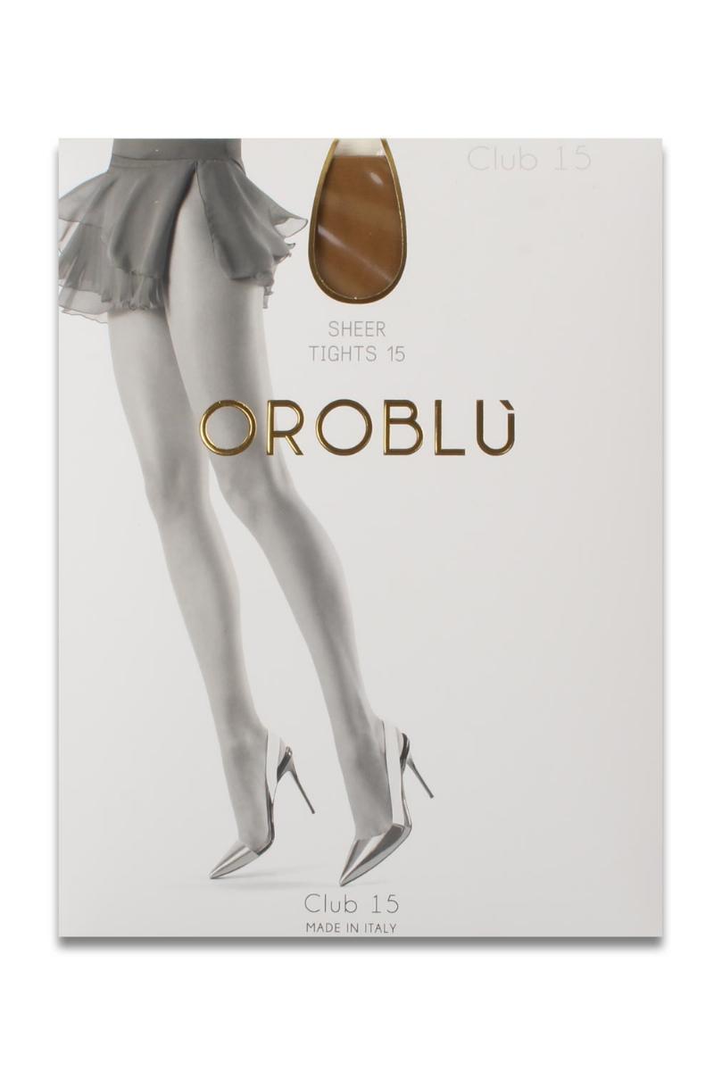 Oroblu - Strømpebukser - Club 15 - Sun