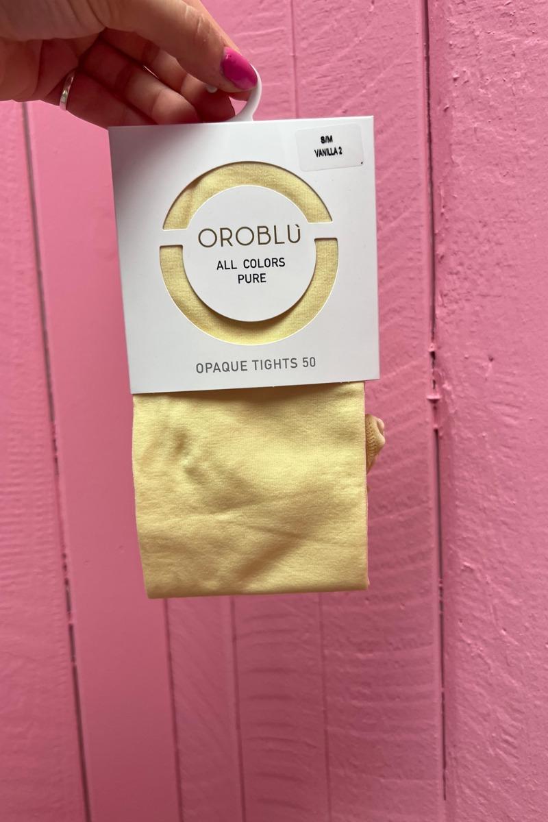Oroblu - Strømpebukser i Alle Farver 50 - Udsalg!