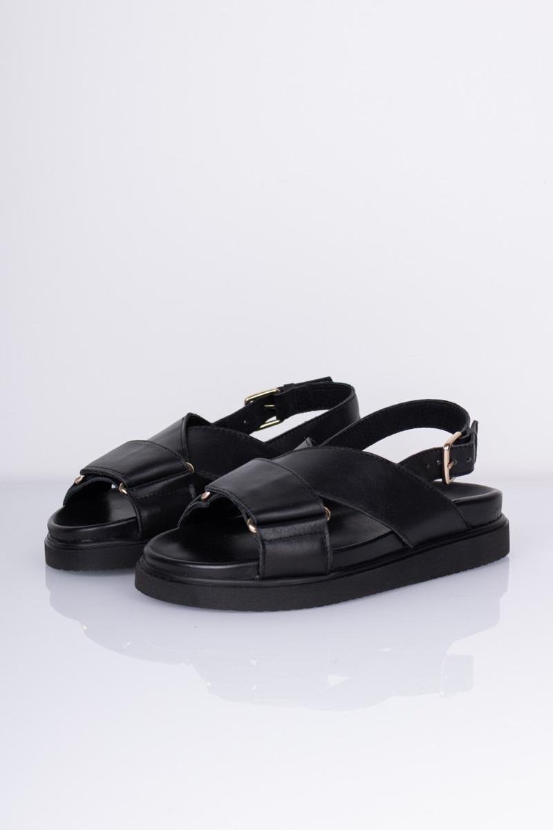Pavement - Sandal - Lava - Black - Udsalg på klassisk stil