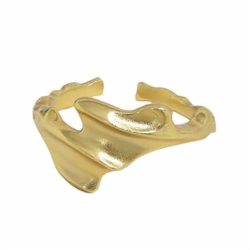 Artemis Sølvring i Guld - Justerbar Ring fra Jewel Box