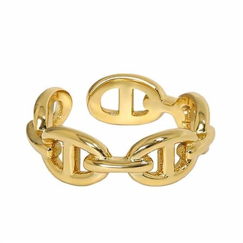 Celin Ring i Guld - Justerbar Smykke til Unik Stil