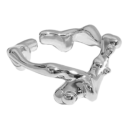 Hera Ring i Sølv - Justerbar Ring med Feminin Symbolik
