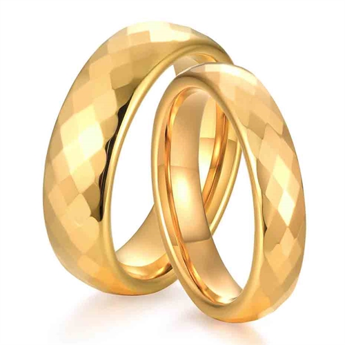 Erato Vielses- eller Forlovelsesring i Tungsten - Tilbud!