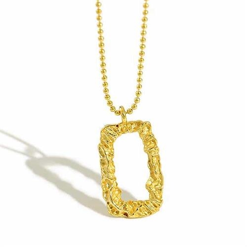 Elegant Guld Halssmykke fra Luna – Unik Stil!