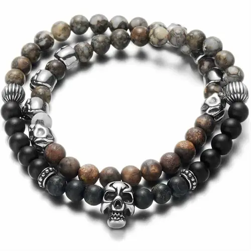 Luxpearl Armbånd med Naturperler - Stilfuldt Tilbud!