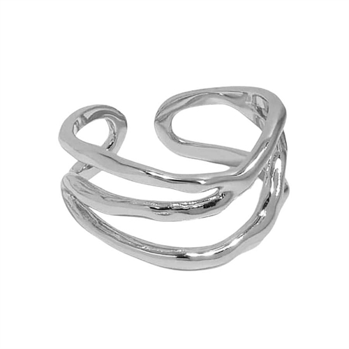 Adara Ring i Sterlingsølv 925 - Justerbar og Elegant