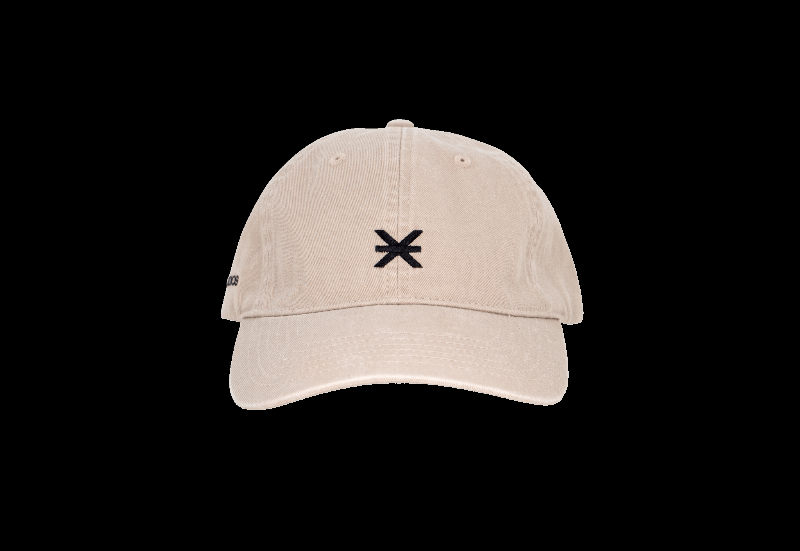 Ix Cap Sand Kasket med Broderet IX Studios Logo