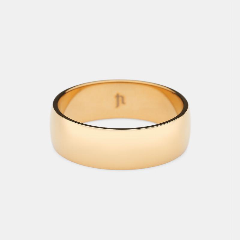 Delikat 18k Guldbelagt Ring - Elegance til Hverdag