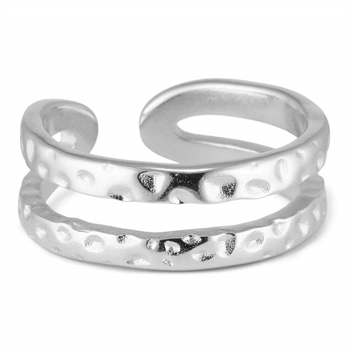 Aylaz Ring i Ædelstål - Justerbar og Elegant Design
