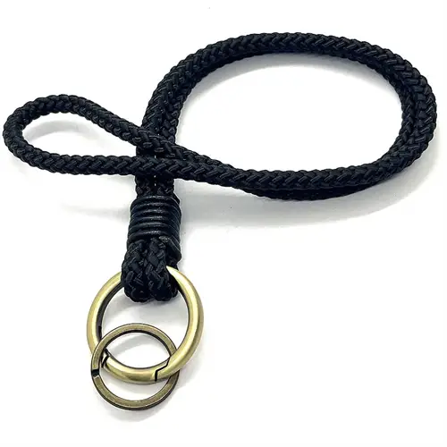 Sort Sailor Nøglering med Stil - Hurtig Levering!