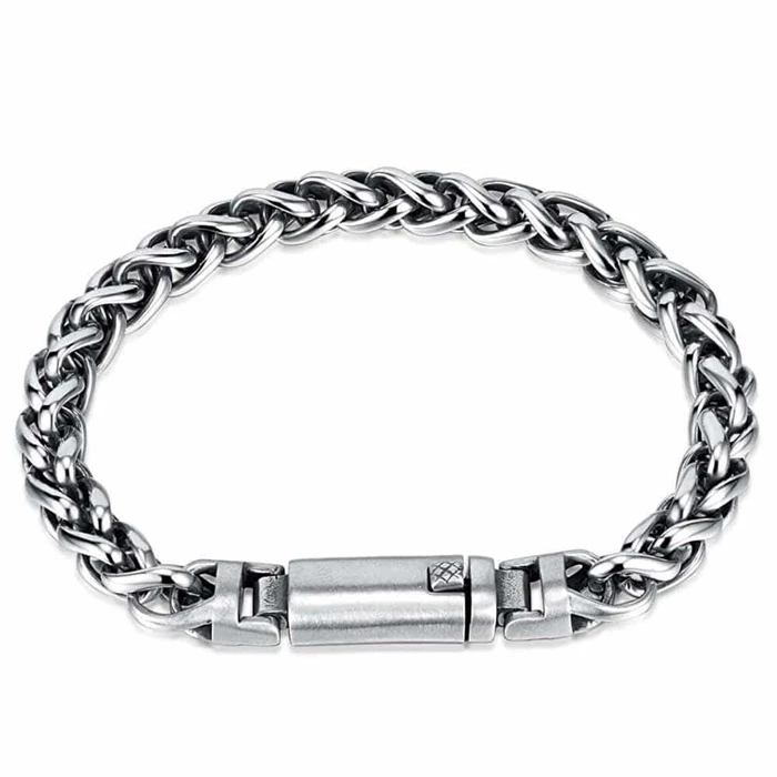 Shaky Herrearmbånd i Rustfrit Stål – Hurtig Levering!