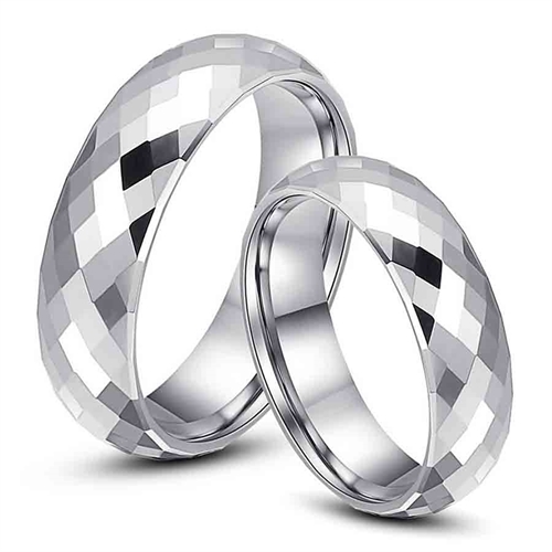 Erato Vielsesring Eller Forlovelsesring I Tungsten