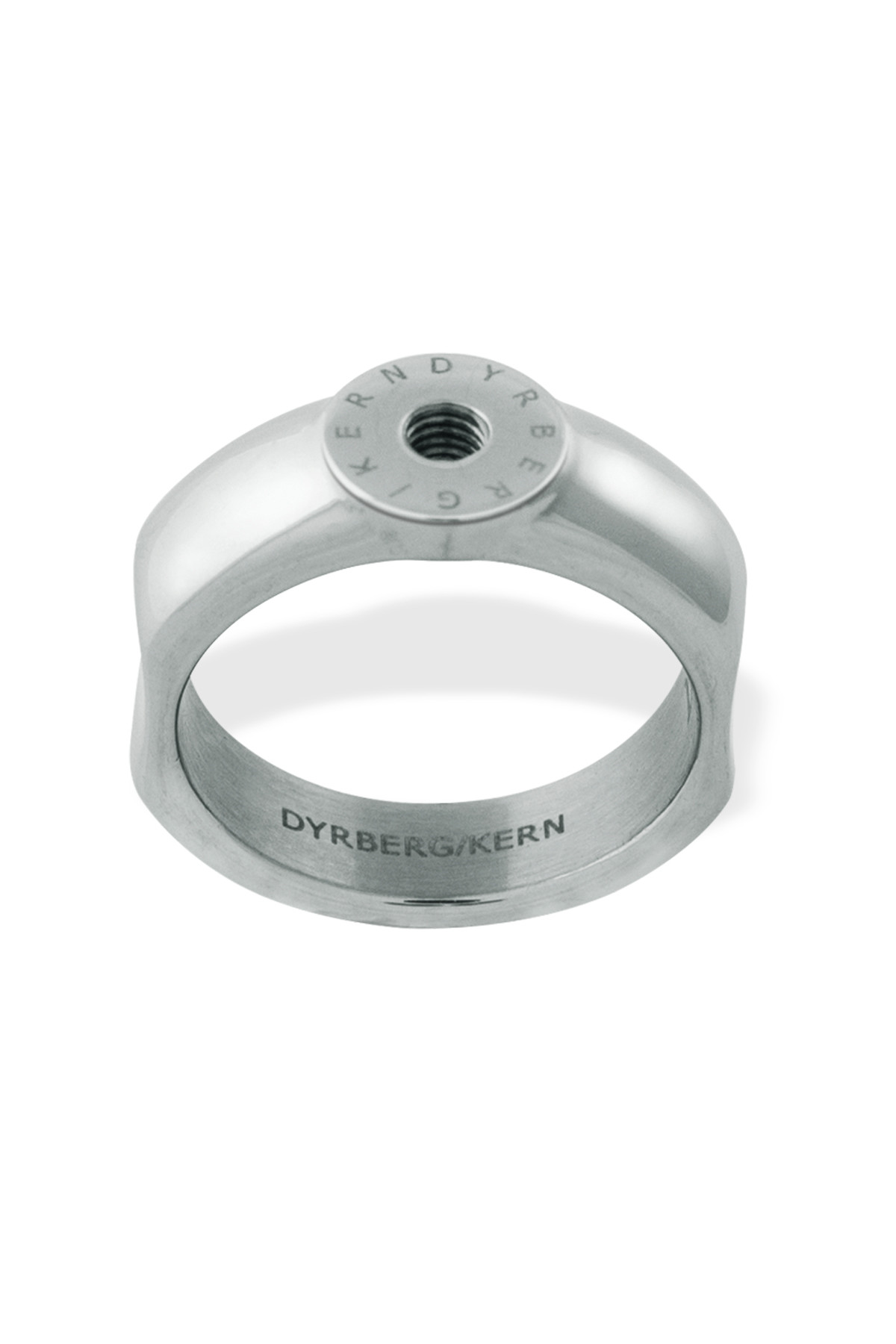 Dyrberg/Kern Sølv Ring - Komfortabel Chunky Design