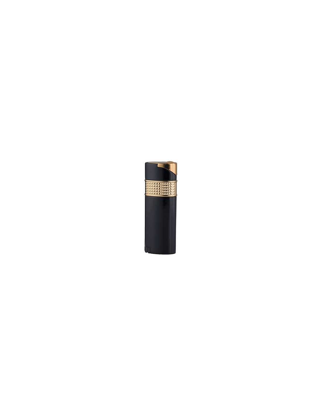 Eurojet Lady Jet Lighter i Guld og Sort - Elegant Design