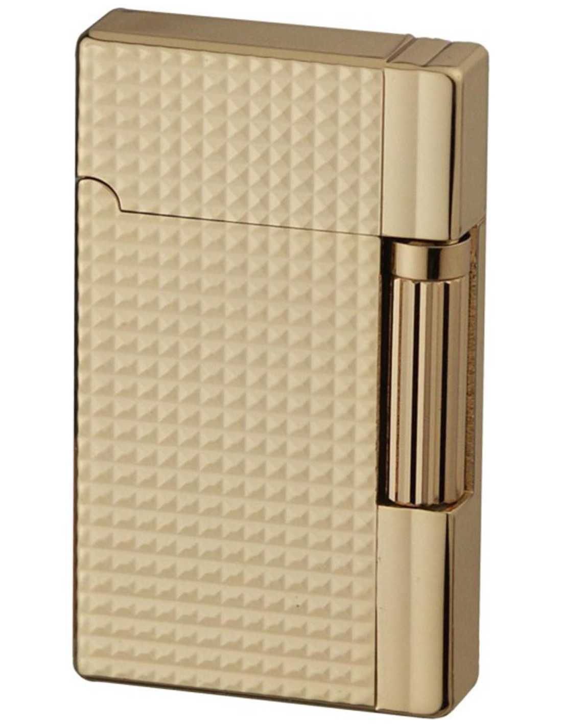 Jean Claude Flint Lighter Dustin Guld Kvalitets Lighter