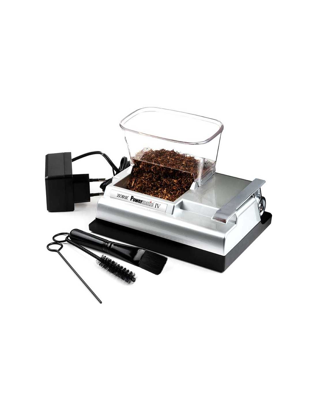 Zorr Powermatic 4 Pro V2 – Elektrisk Cigaret Rullemaskine