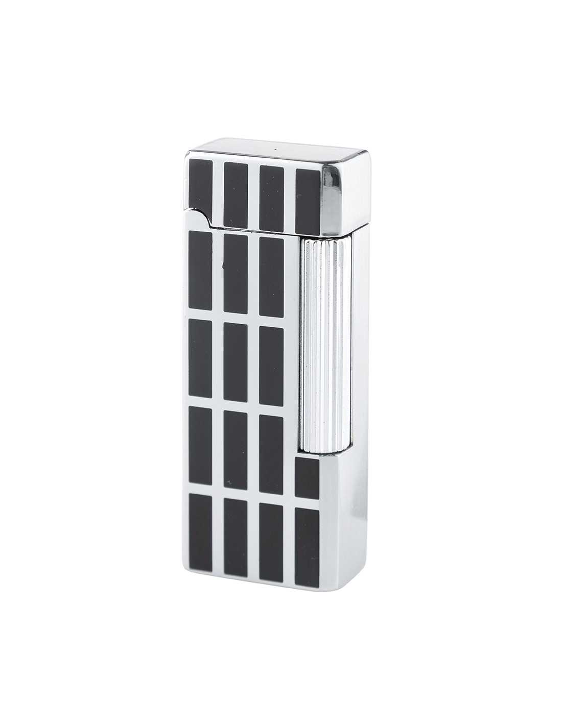 Winjet Lighter York Flint i Sort og Krom - Stilrent Design