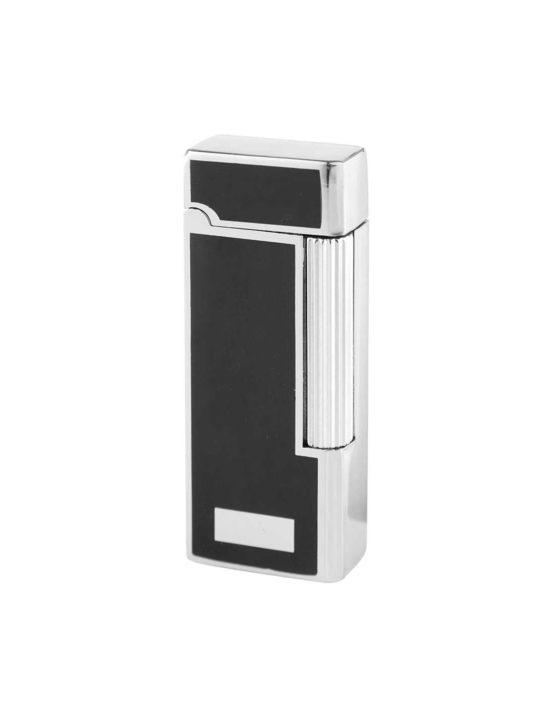 Winjet Lighter York Flint i Sort og Krom - Stilfuld Lighter