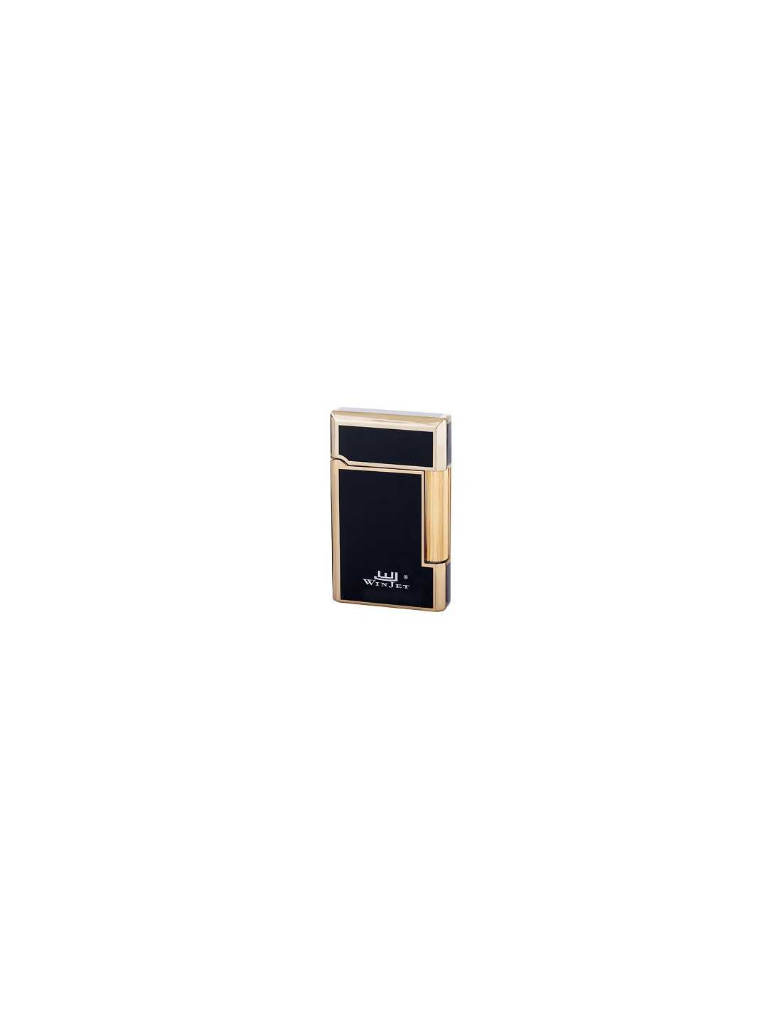 Winjet Palermo Premium Flint Lighter i Sortguld - Tilbud!