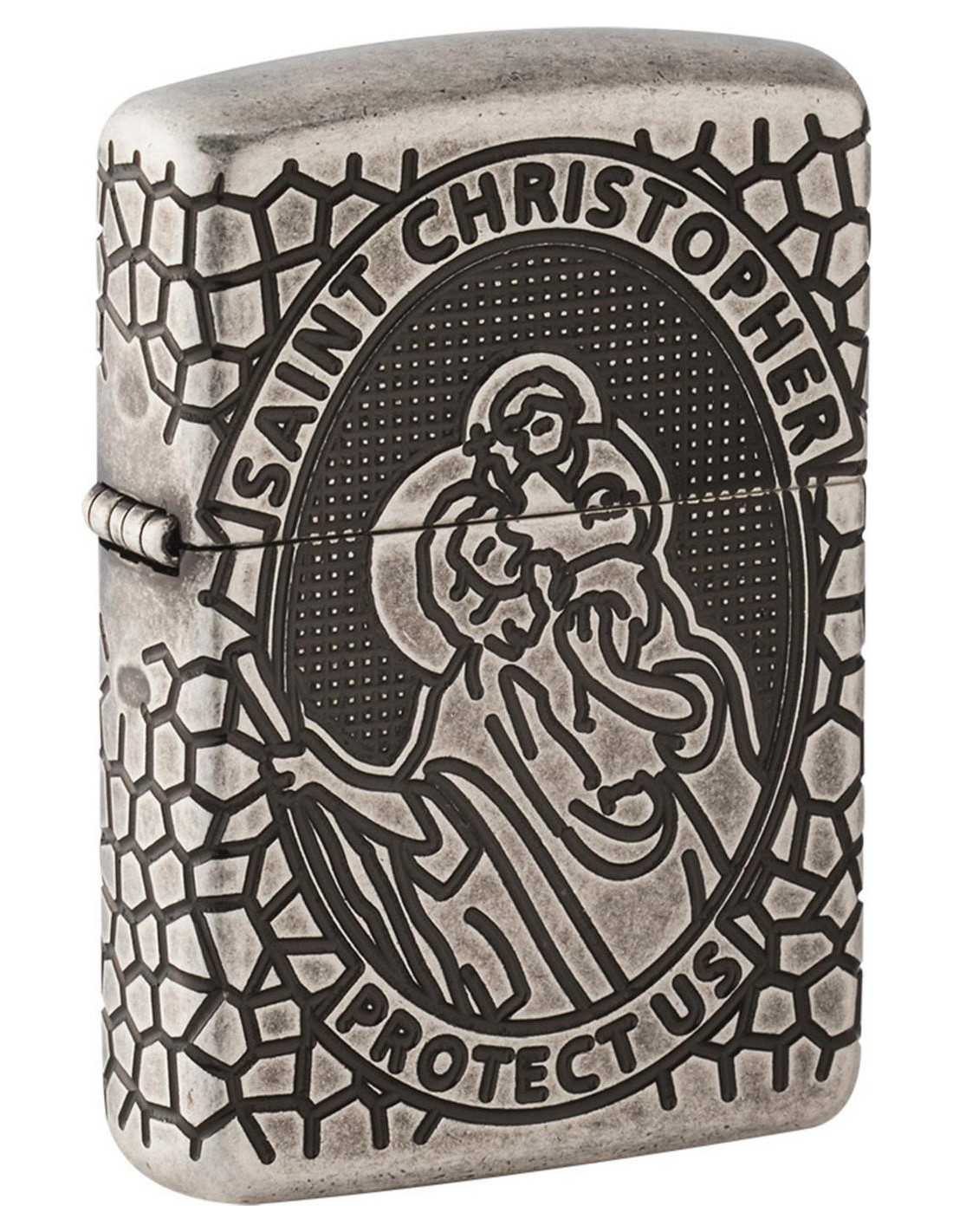Zippo Lighter Saint Christopher - Limited Edition Smykke