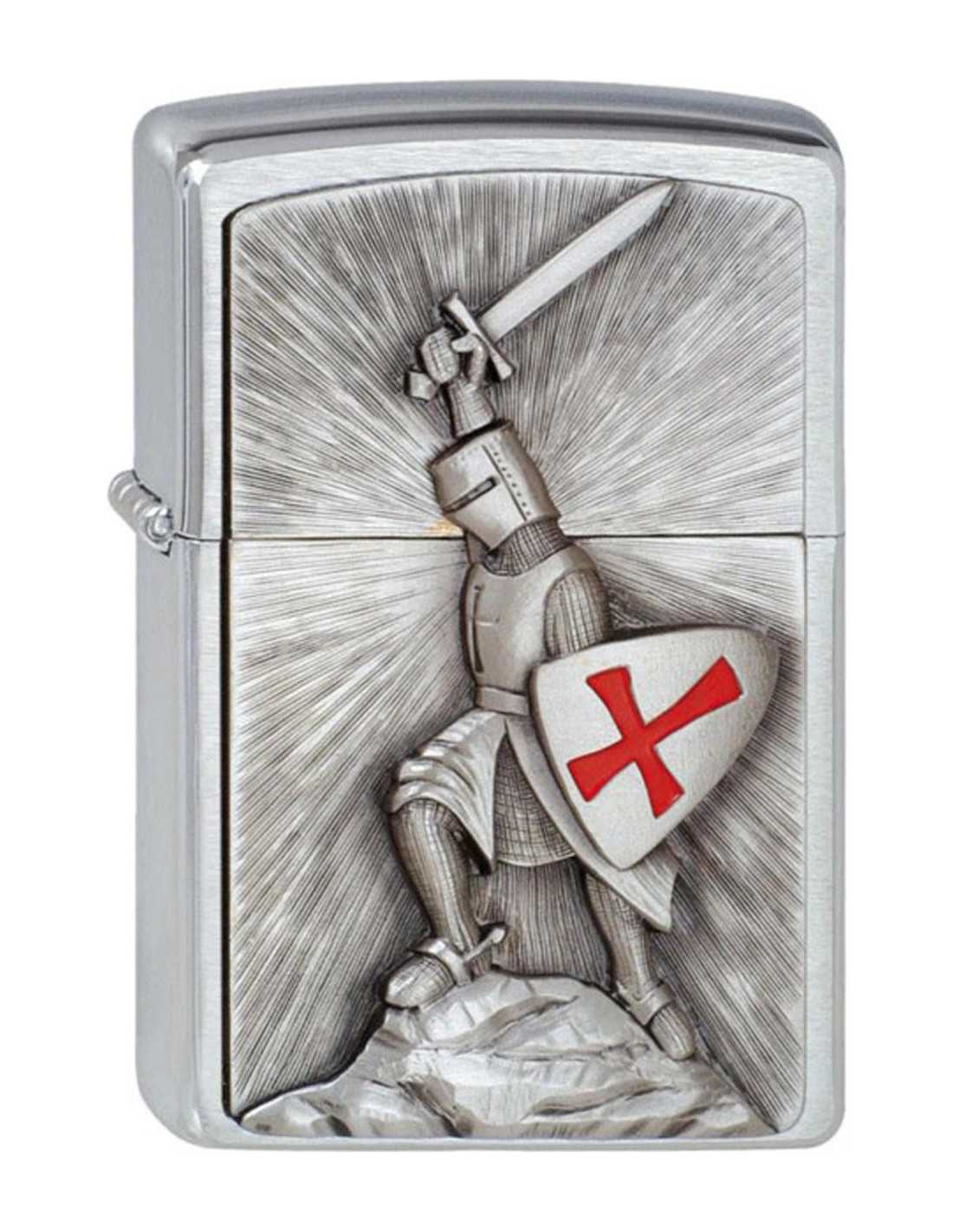 Zippo Lighter Templar Victory i Limited Edition med æske