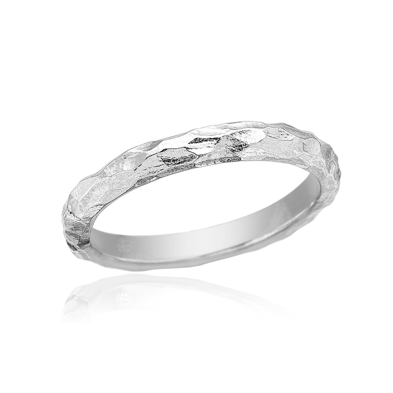 Feminin Ring I Sølv - 66