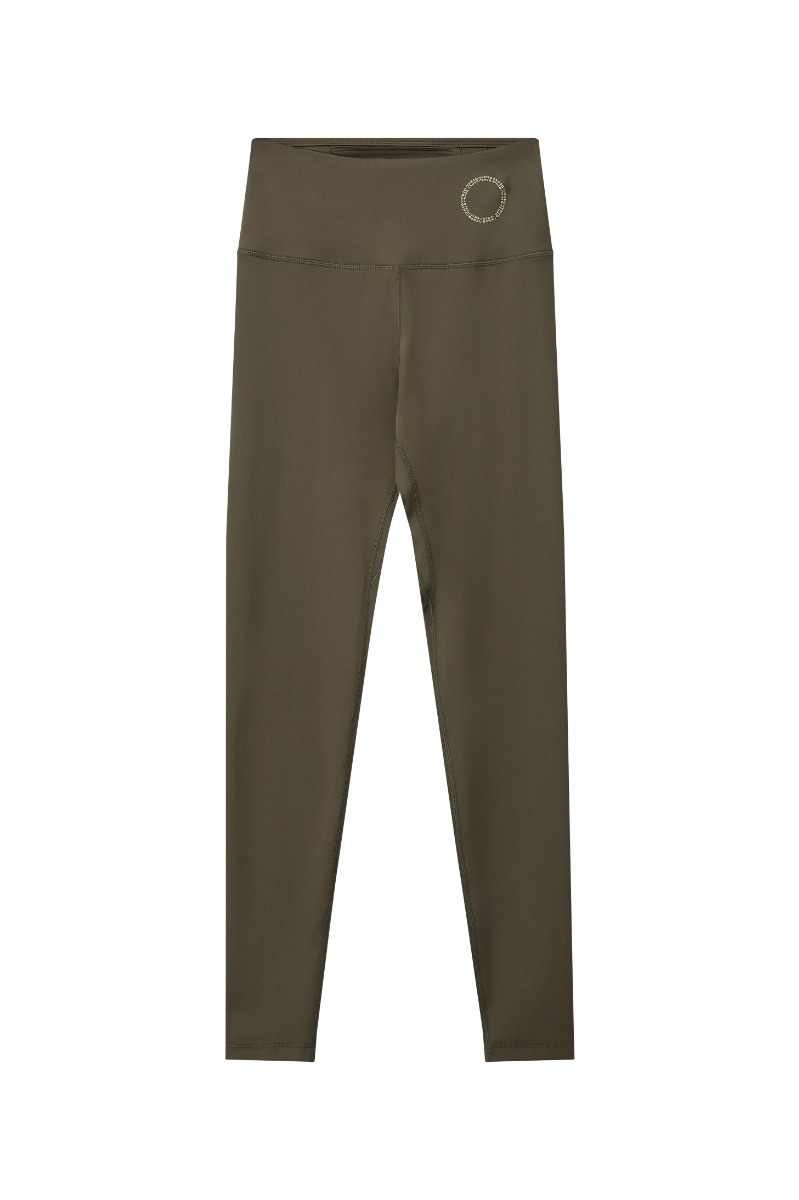 H2o - Leggings - Rd Mkxh2o Long Tights - Army