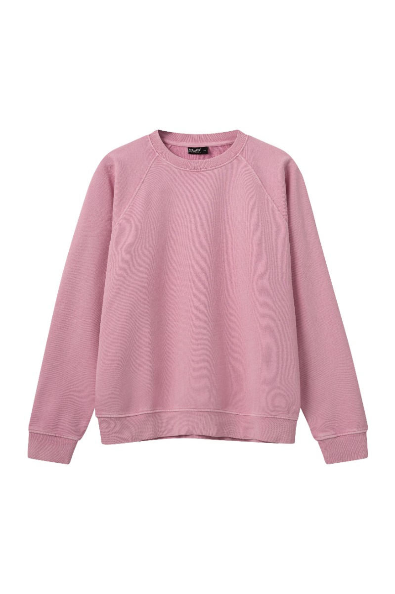 H2O Oversize Sweatshirt i Rosa - Kvalitet til Fantastisk Pris