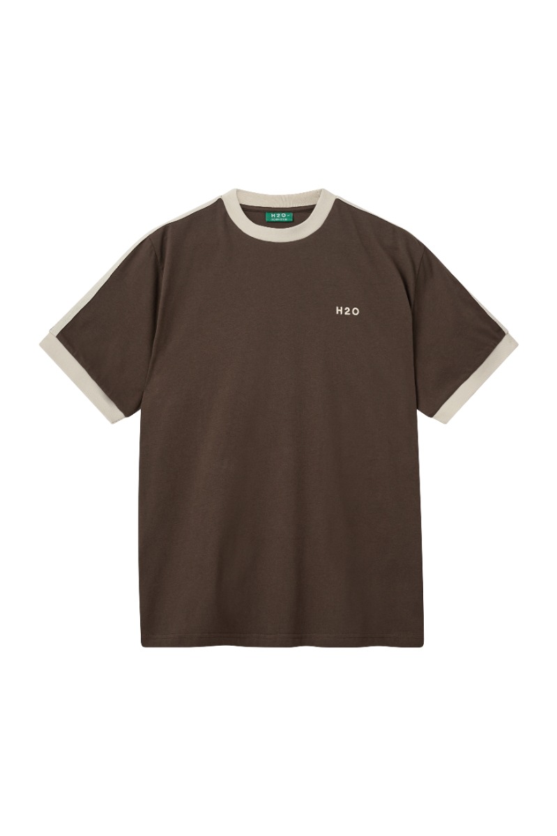 H2O Oversize T-shirt i Espresso - Perfekt til Sporty Look