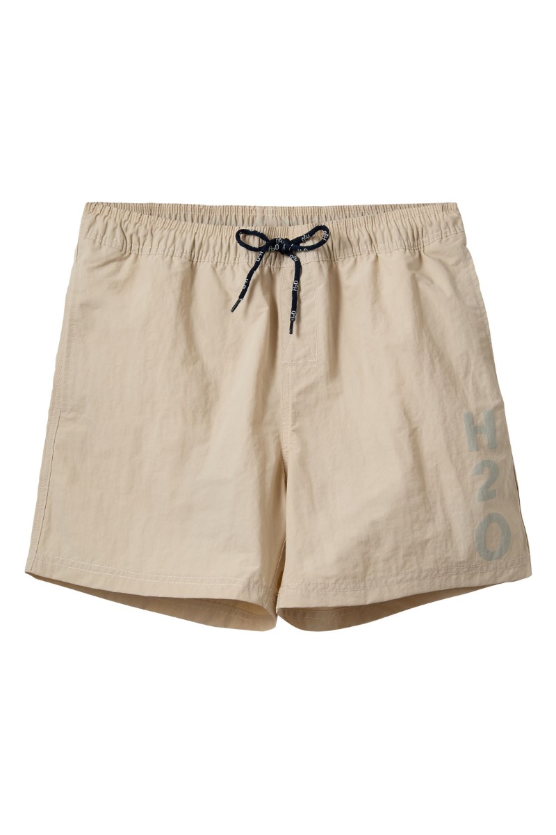 H2o - Shorts - Leisure Logo Swim Shorts - 3575 Beige