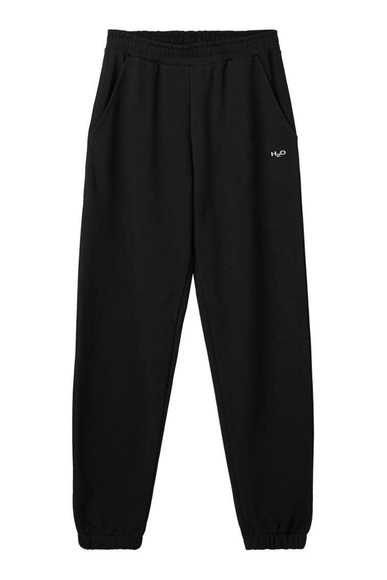 H2o - Bukser - Basic Base Woman Sweat Pant - 3500 - Black