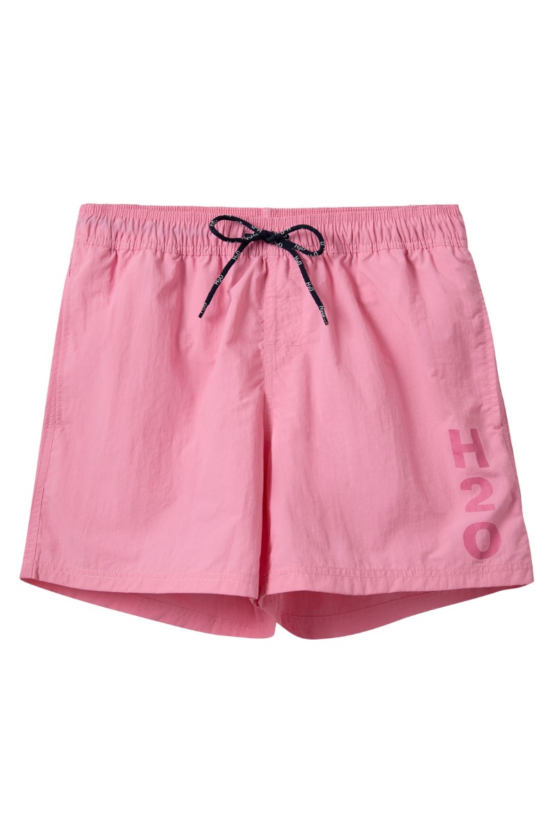 H2o - Shorts - Leisure Logo Swim Shorts 2025 - Sachet Pink Levering Slut Maj