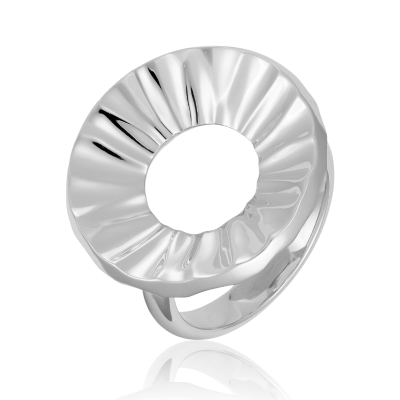 Smuk Ring I Sølv - 50