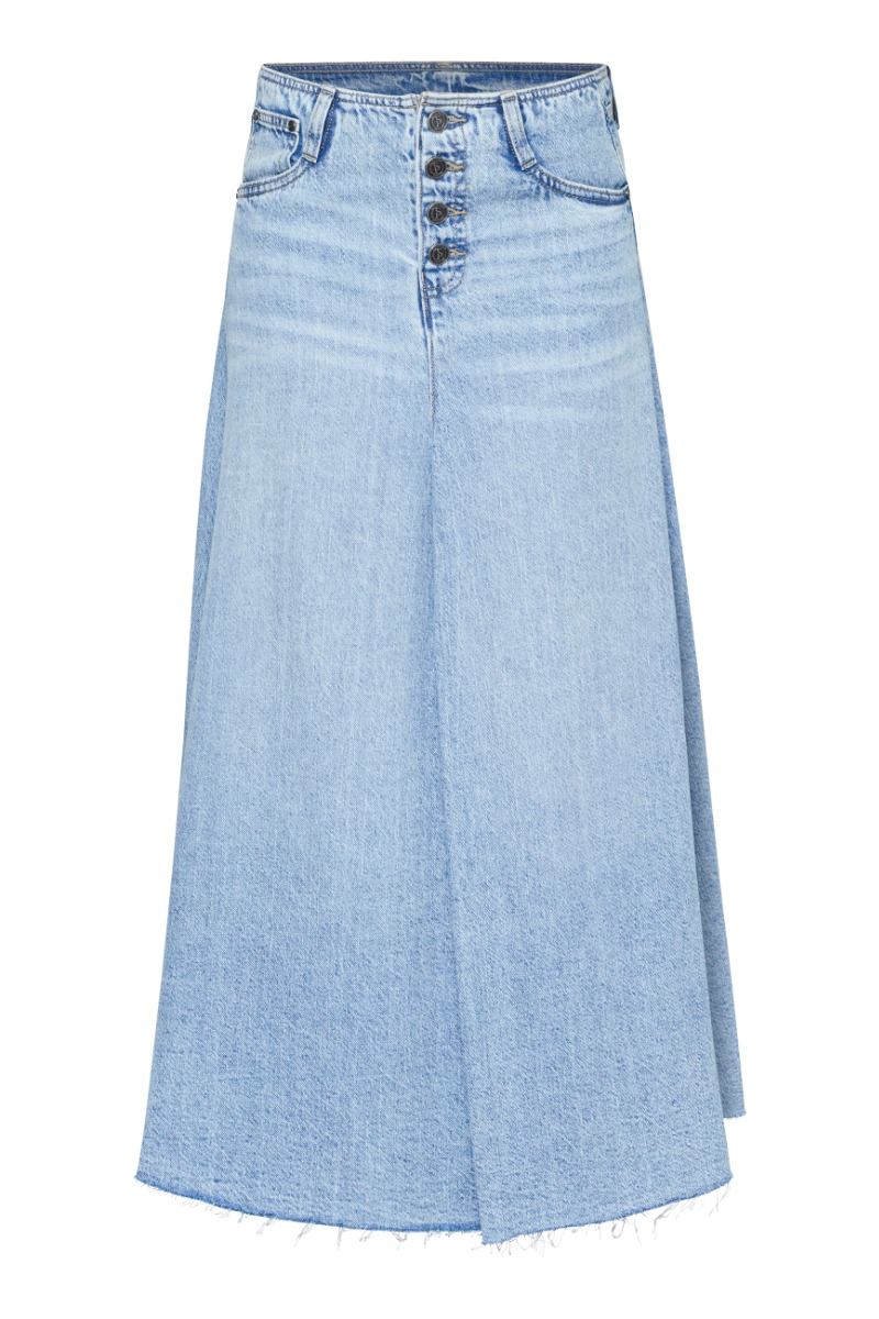 Sisters Point - Nederdel - Osla-sk - Denim Wash Udsalg