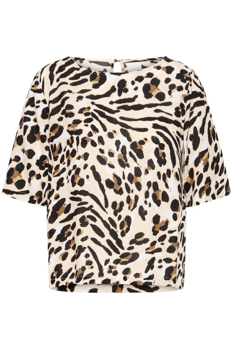 Ichi - T-shirt - Marrakech Aop Ss13 - Caribou Animal