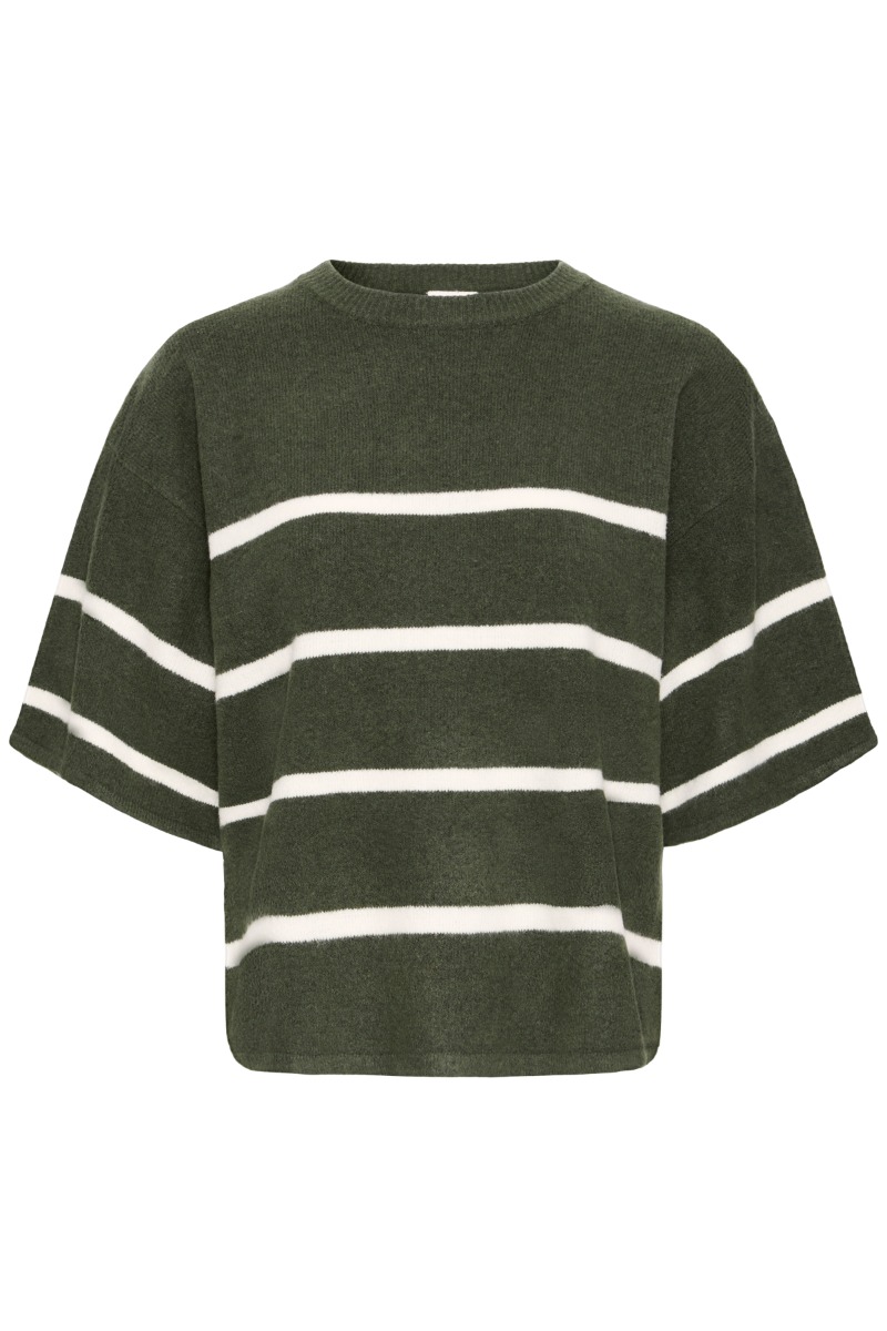 Ichi - Strik - Dasila Ss - Rifle Green With Almond Milk
