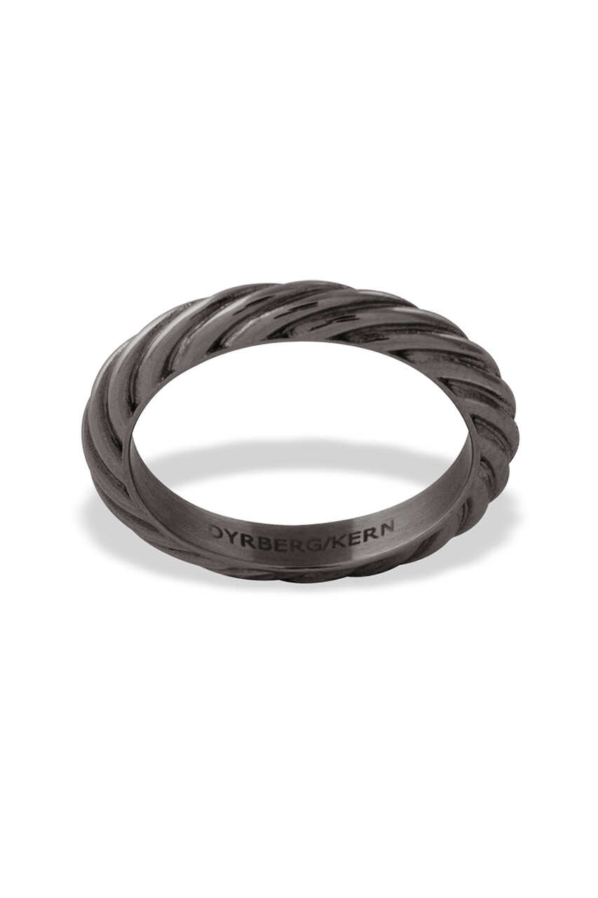 Dyrberg/Kern Spacer C Ring i Metal - Unik Smykkeoplevelse