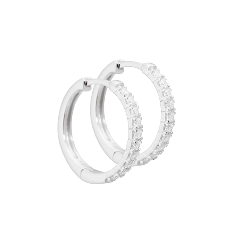 Darling Hoop 20 Mm Silver