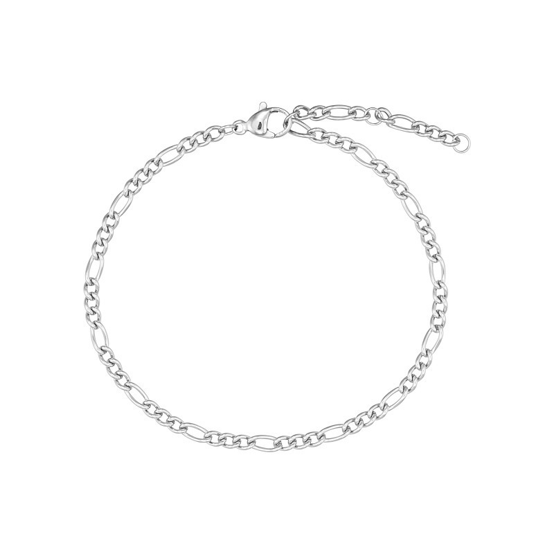 Figoro Armbånd i Stål - Vandfast Smykke til Gave