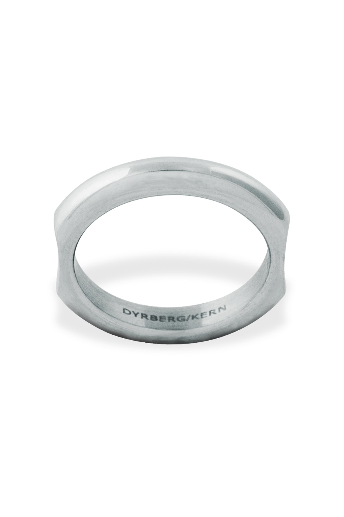Dyrberg/Kern Spacer B Ring i Sølv - Elegant Smykke