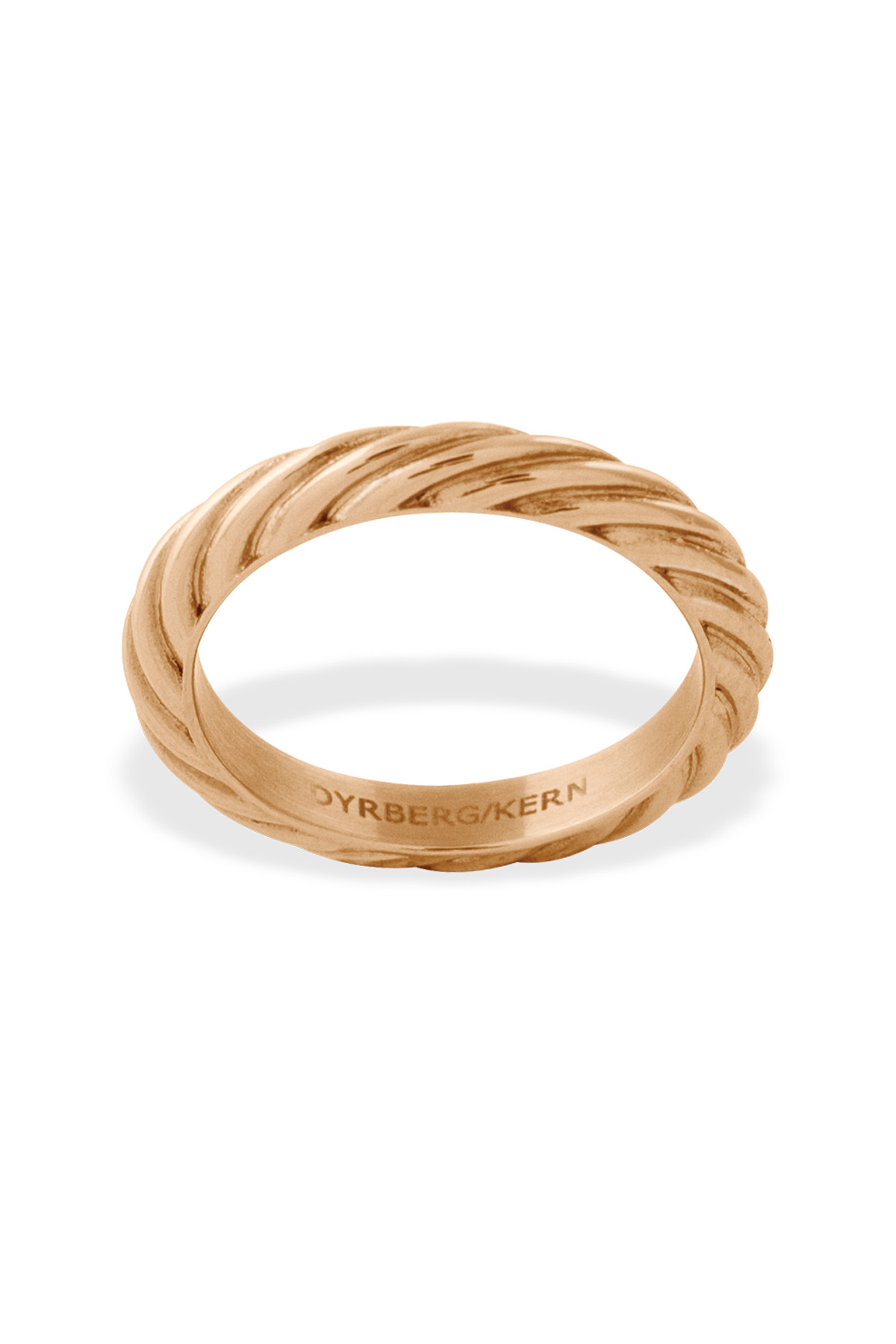 Dyrberg/Kern Spacer C Ring i Guld - Elegant Smykke