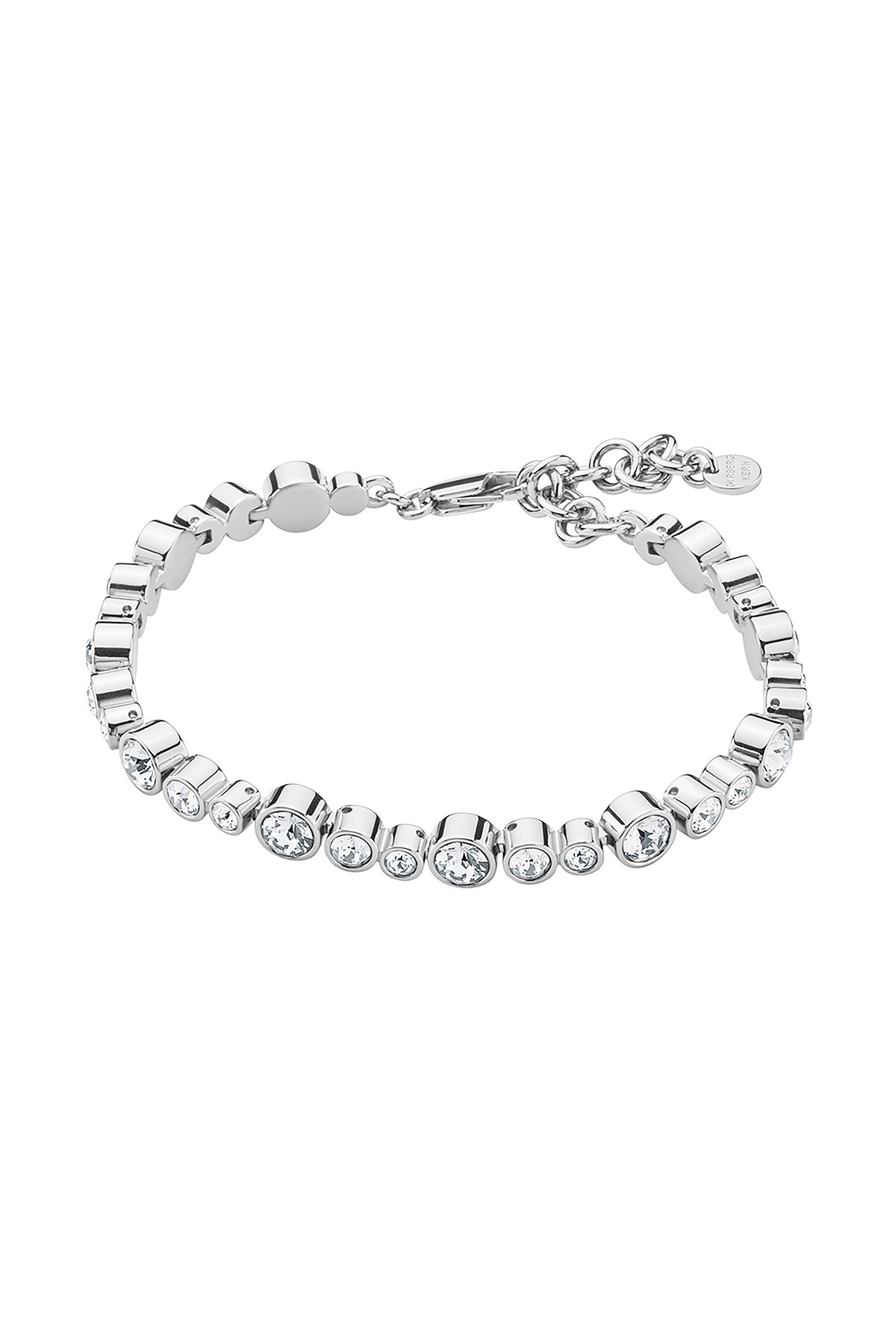 Dyrberg/Kern Esina Sølv Armbånd med Swarovski Krystaller