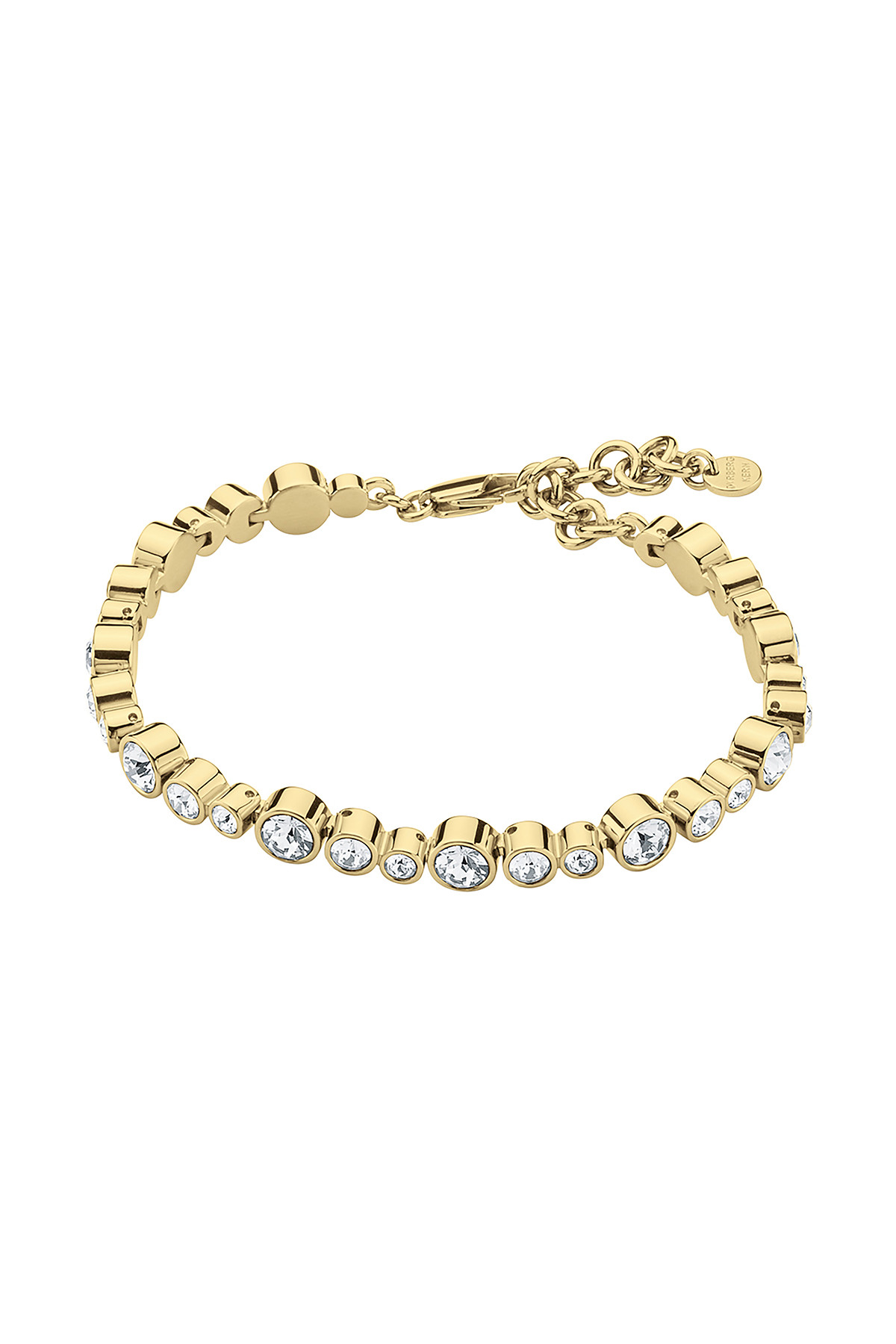 Dyrberg/Kern Esina Armbånd i Guld - Elegant Tennisarmbånd