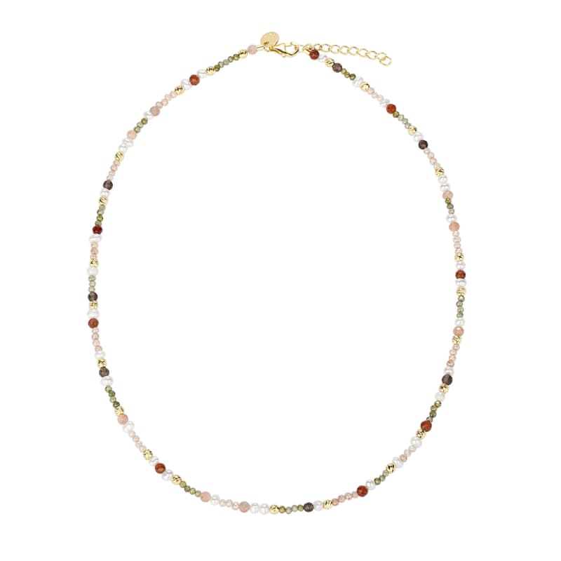 Olive Garden Necklace Golden