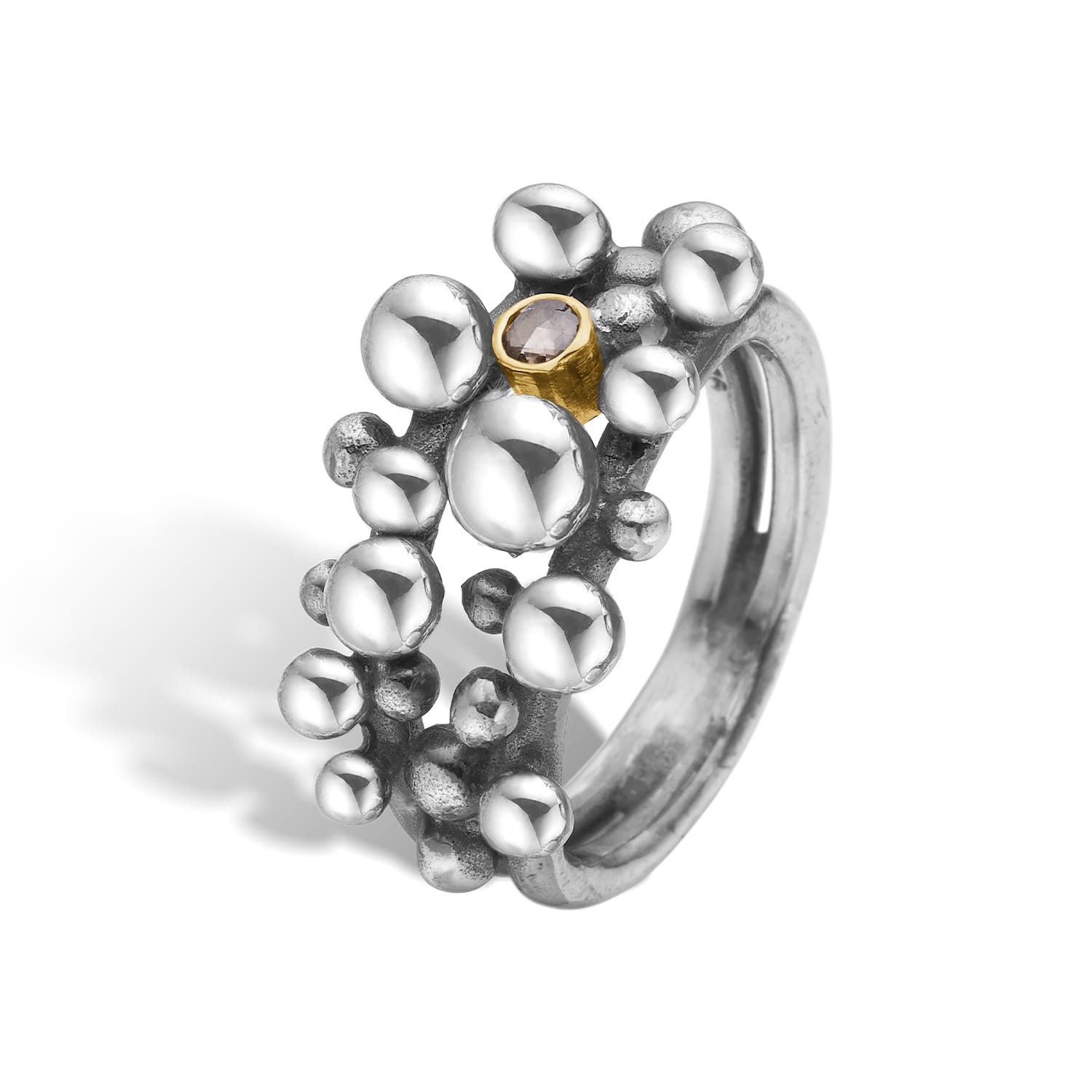 Rose Buds Ring - Unik ring fra ByBirdie.dk