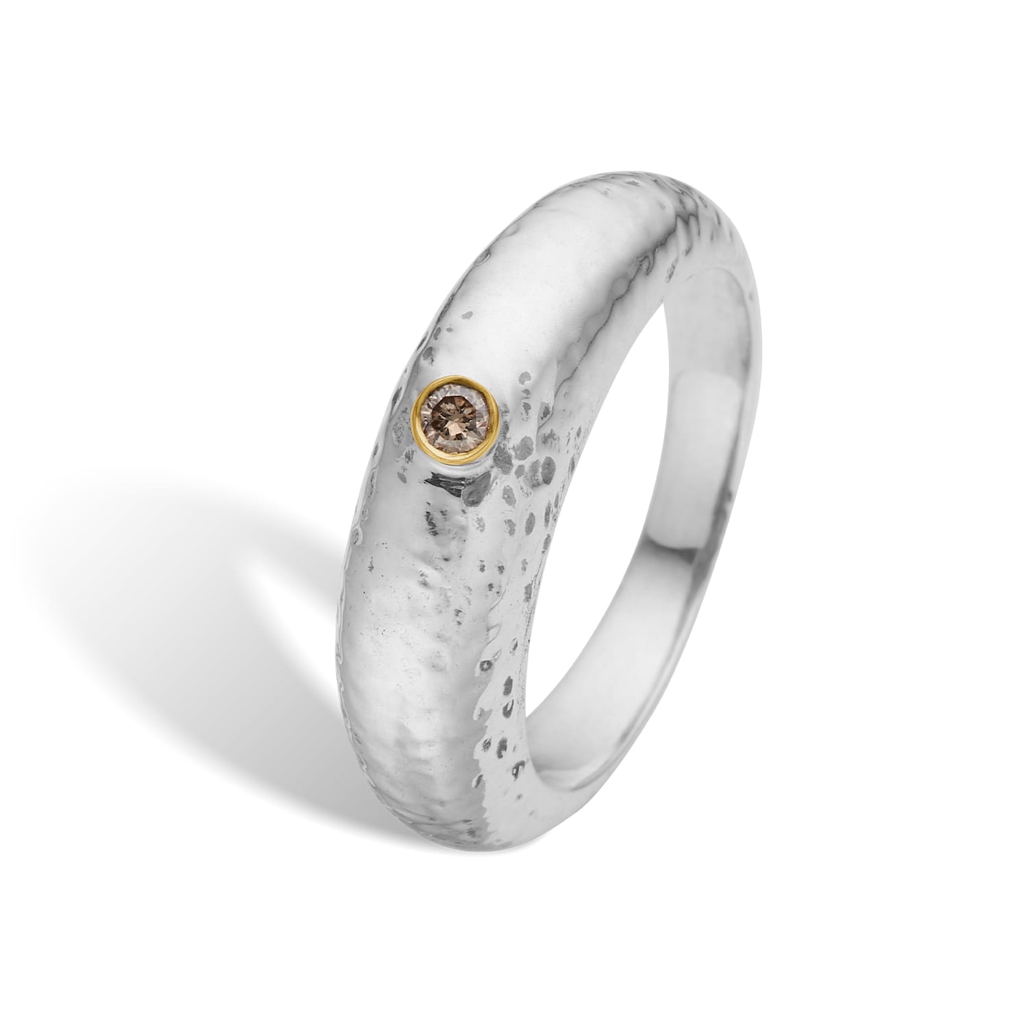 Waldorf Slim Sølv Ring - Eksklusivt Smykke Tilbud