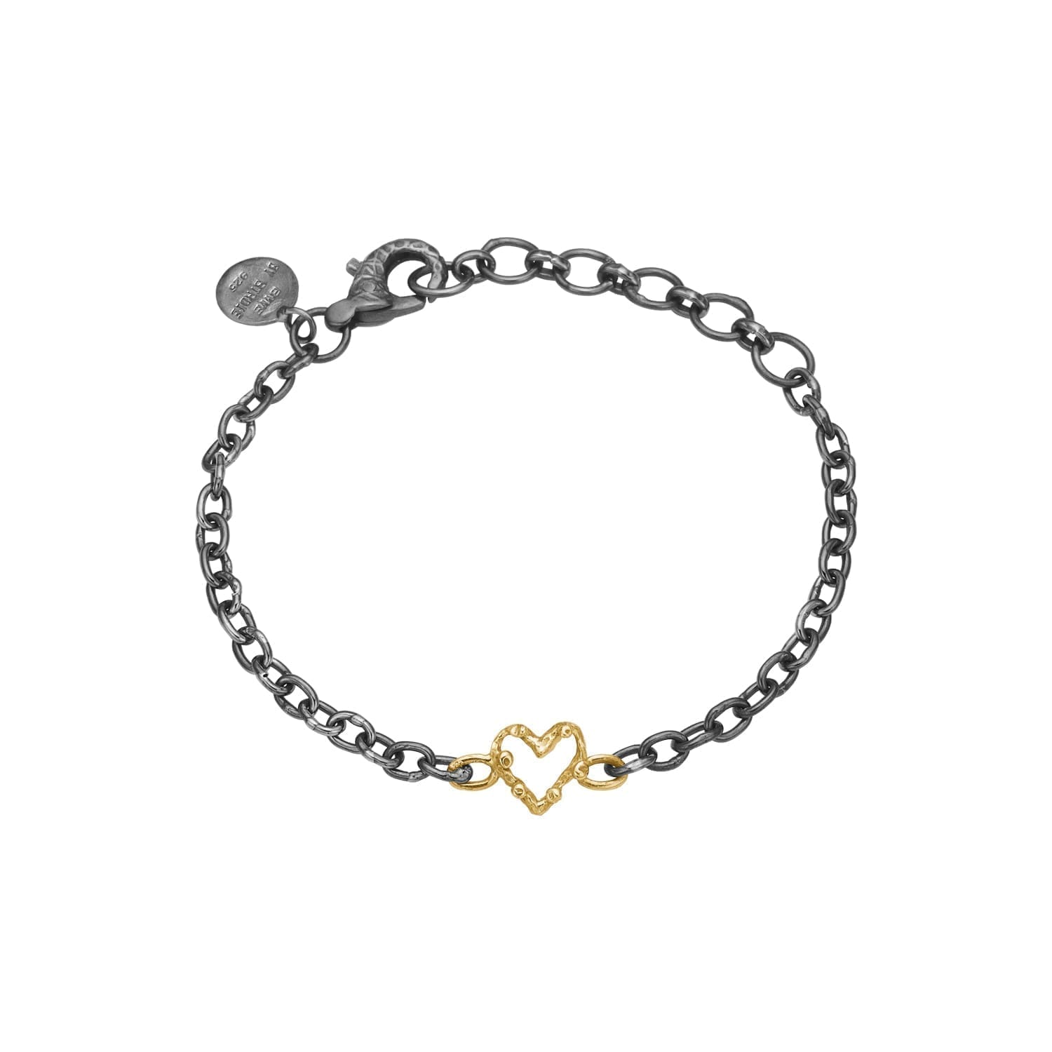 Zenith Open Heart Armbånd - Unikt Smykke Tilbud