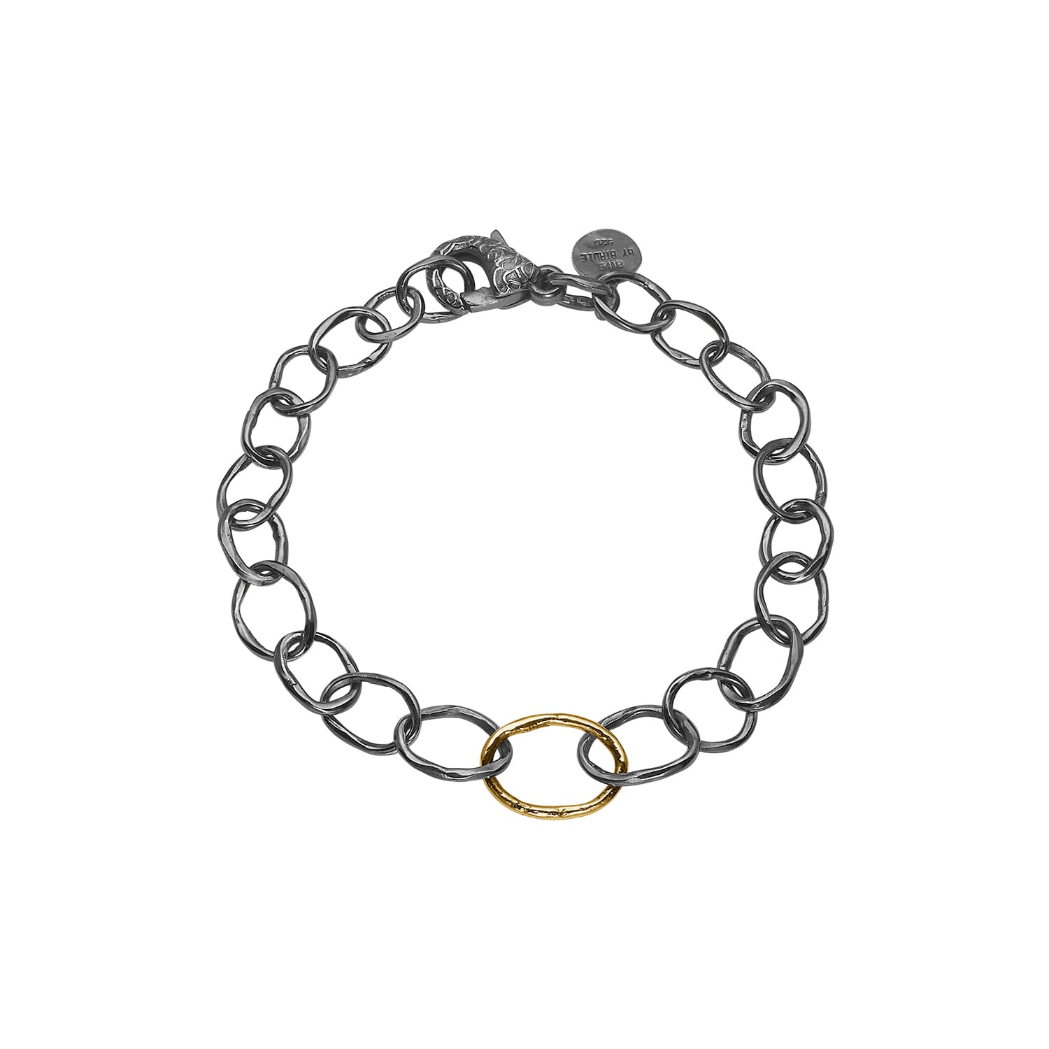 Apollo Slim Guld Link Armbånd - Hurtig Levering!